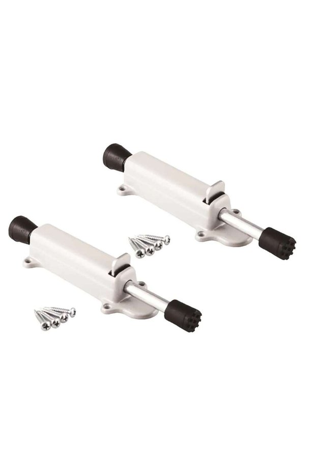Foot-Operated Door Stopper / Stopper Gray 1 Piece