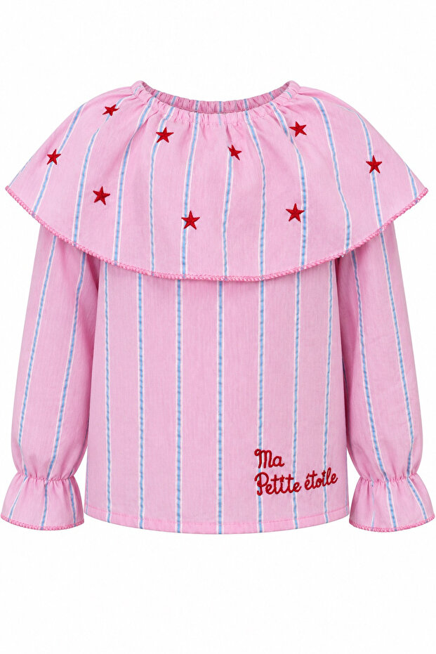 Children's Shirt with Elastic Sleeves, Unlined