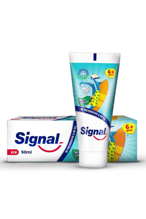 Mint Junior 6+ Years Toothpaste 50 ml