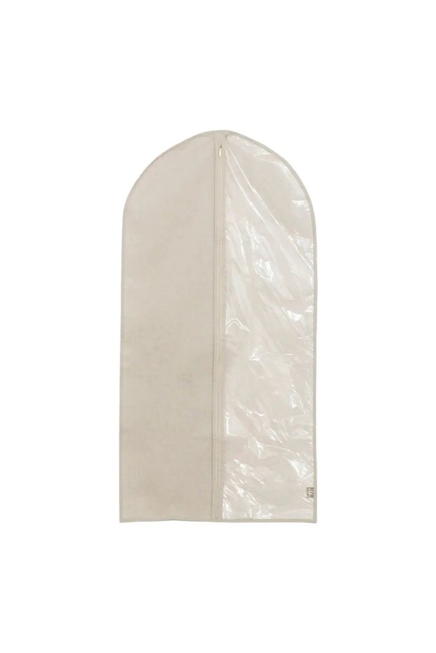 Garment Hanging Cover Bag (Beige)