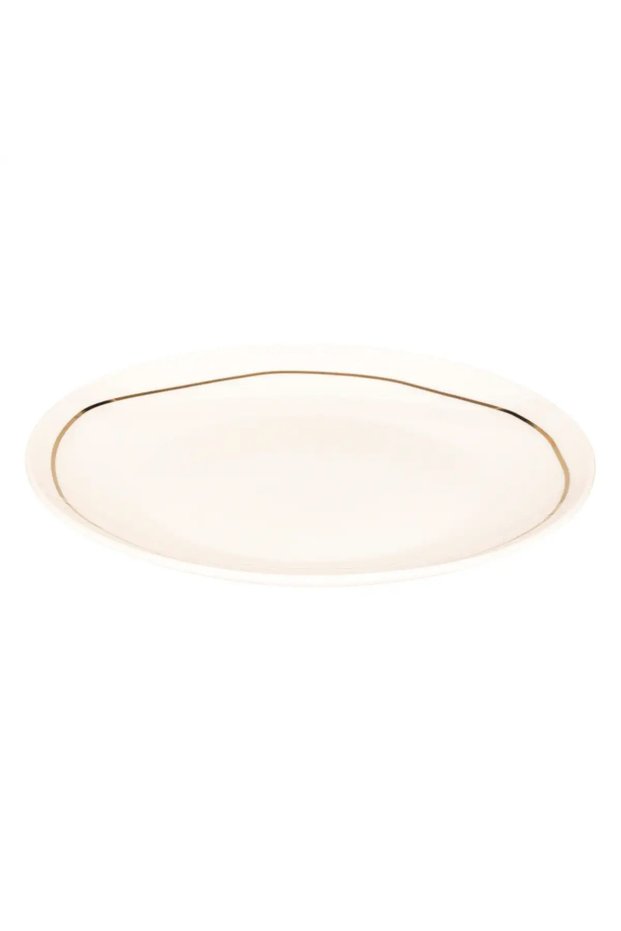 Selena Porcelain Flat Plate (26.8 cm)