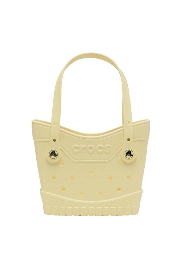 Classic Small Tote Women's Bag - Light Yellow