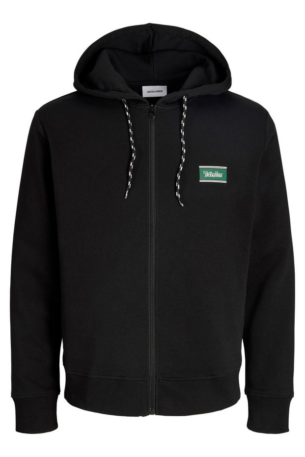 Jjbuster Men's Zippered Hoodie, Casual and Comfortable.