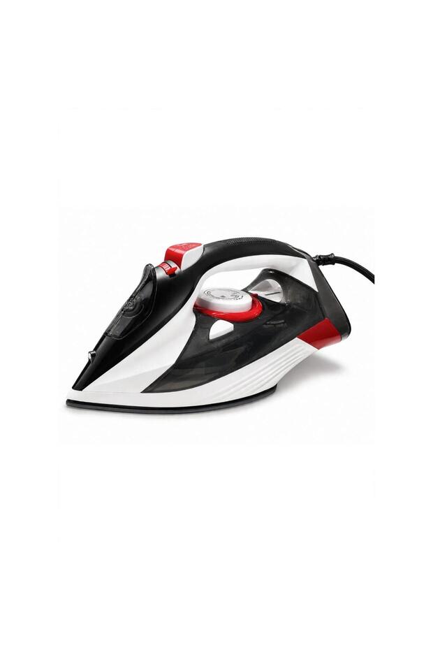 Steam Iron for Clothes with Non Stick Soleplate, Adjustable Temperature and Comfortable Grip