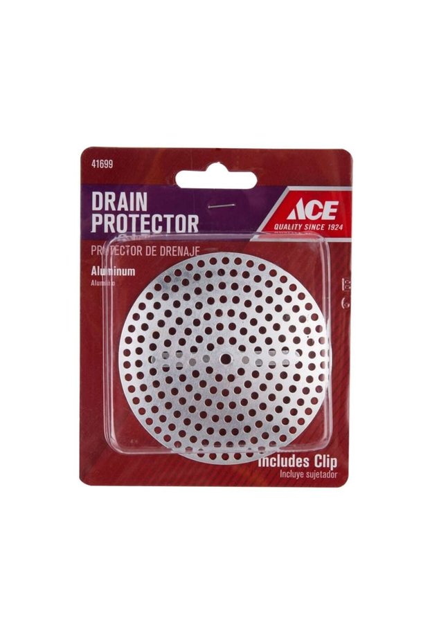 Aluminum Drain Protector