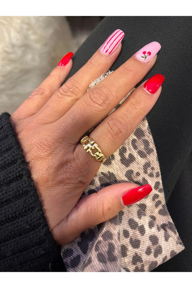Gold Basic Ring