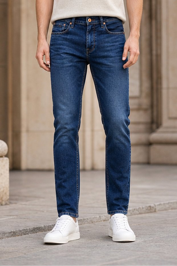 Men's Ankle Fit Jeans