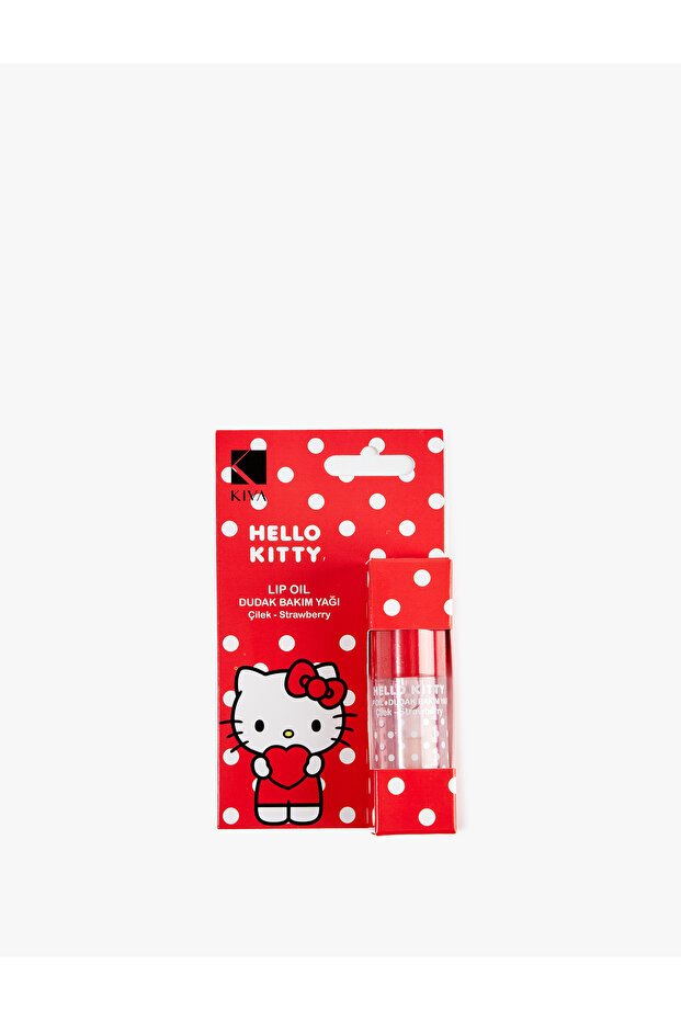 Hello Kitty Licensed Strawberry Flavored Lip Care Oil