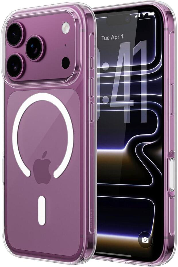 - Case - iPhone 18 Pro - Sheerforce - Clear