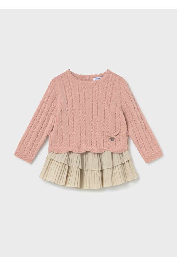 Girl's Skirt Set 2955 Pink 2 m