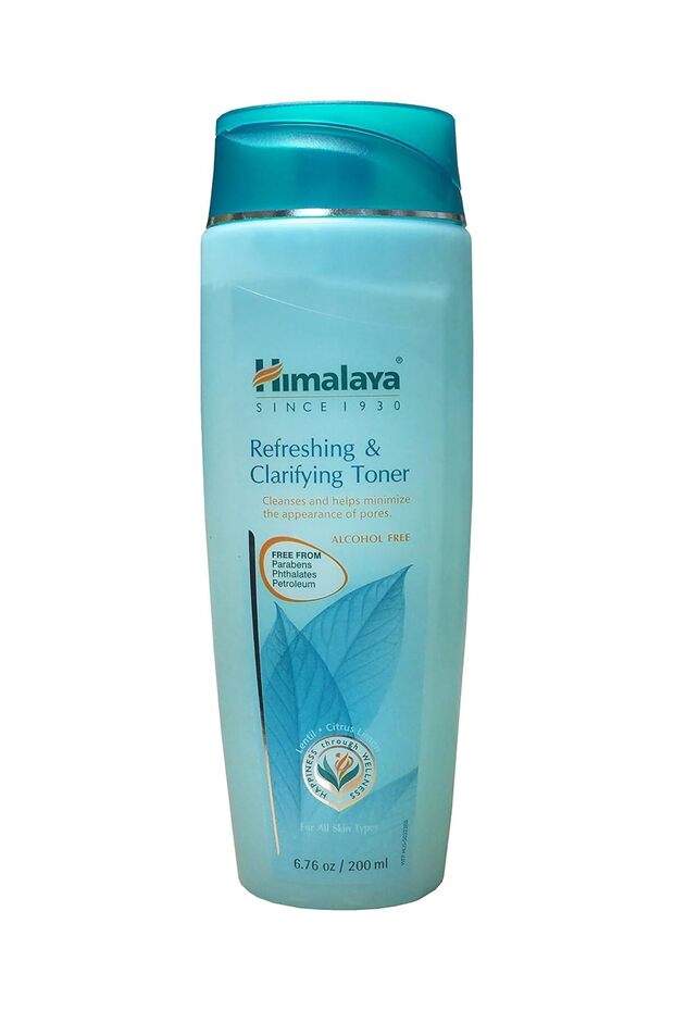 Refreshing & Clarifying Toner for Clear Skin, 6.76 oz Deep Cleansing Toner to Minimize the Look of Pores & Control Excess Oil