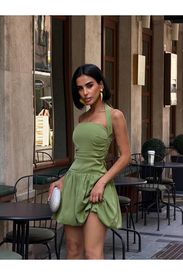 Şortlu Elbise
