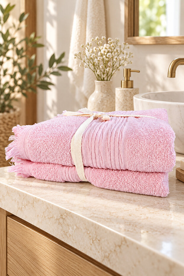 Double Shower Set Pink