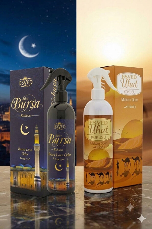 İkiki koku seti