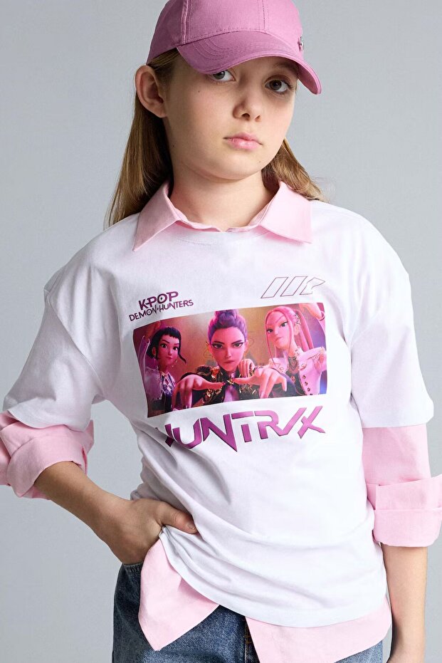 Girl's T-Shirt H5249A8Er105