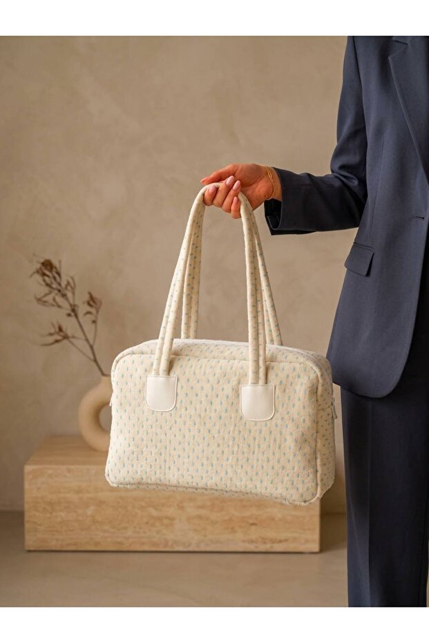 Organizer Baby Care Bag (Muslin Fabric, Mommy Bag)