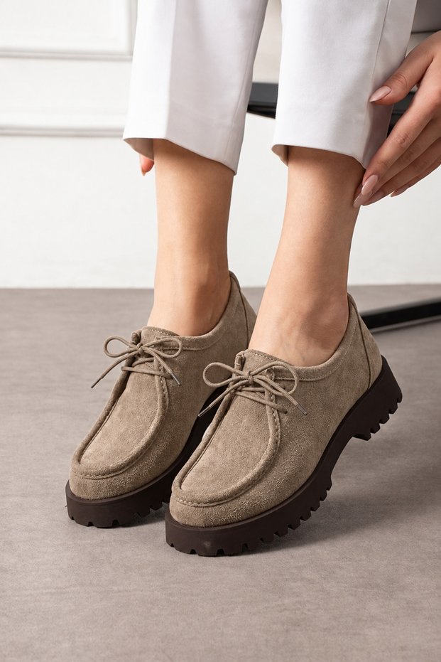Mink Suede Shoes Loafer Moccasin Casual Ergonomic Comfortable Soft Sole Masculine Shoes Moccasins