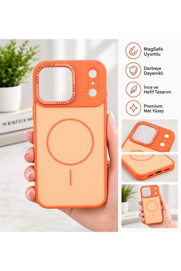 iPhone 17Promax Camera Protected Silicone with Stand