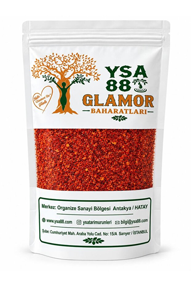 Tatlı Pul Biber 200 gr
