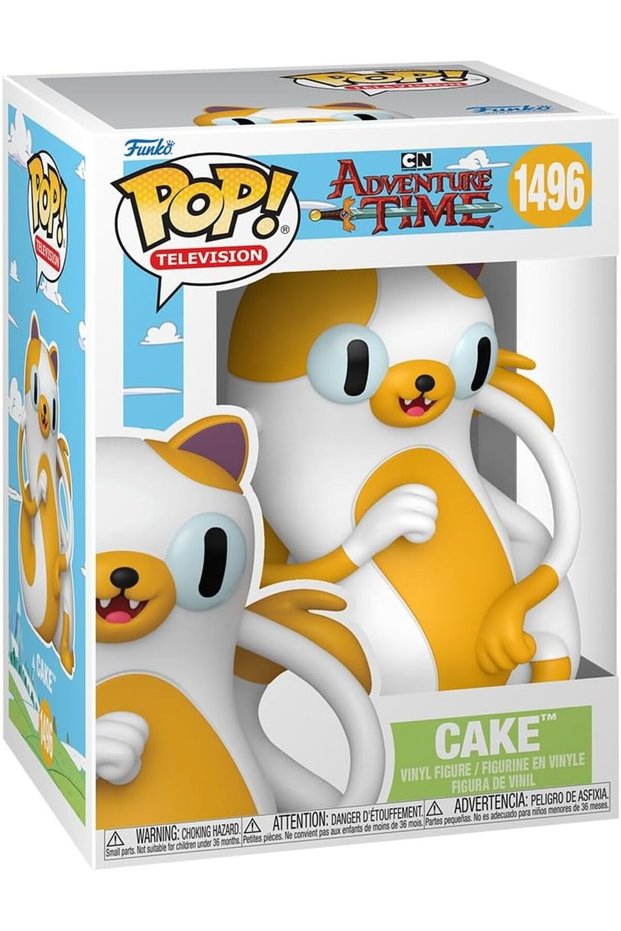 Pop! Television: Adventure Time: Cake