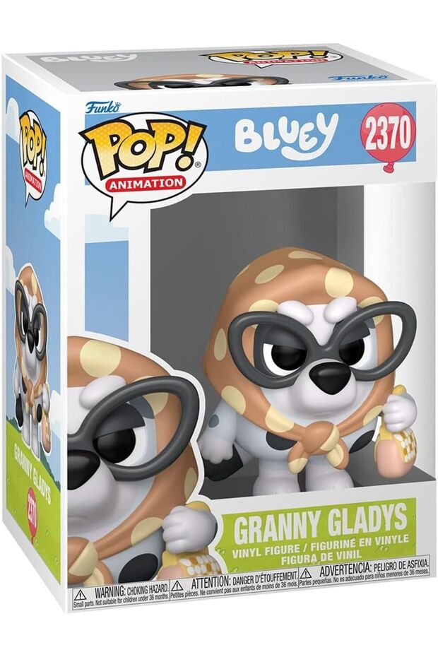 Pop! Animation: Bluey, Granny Gladys