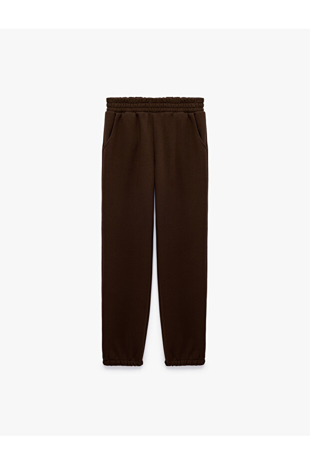 Comfortable Fit, Elasticated Cuff Jogger Sweatpants