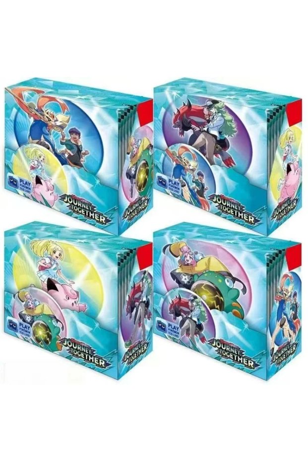 صندوق عشوائي يحتوي على 360 قطعة/مجموعة من بطاقات بوكيمون MEGA EVOLUTION PHANTASMAL FLAMES Prismatic Evolutions باللون الأسود