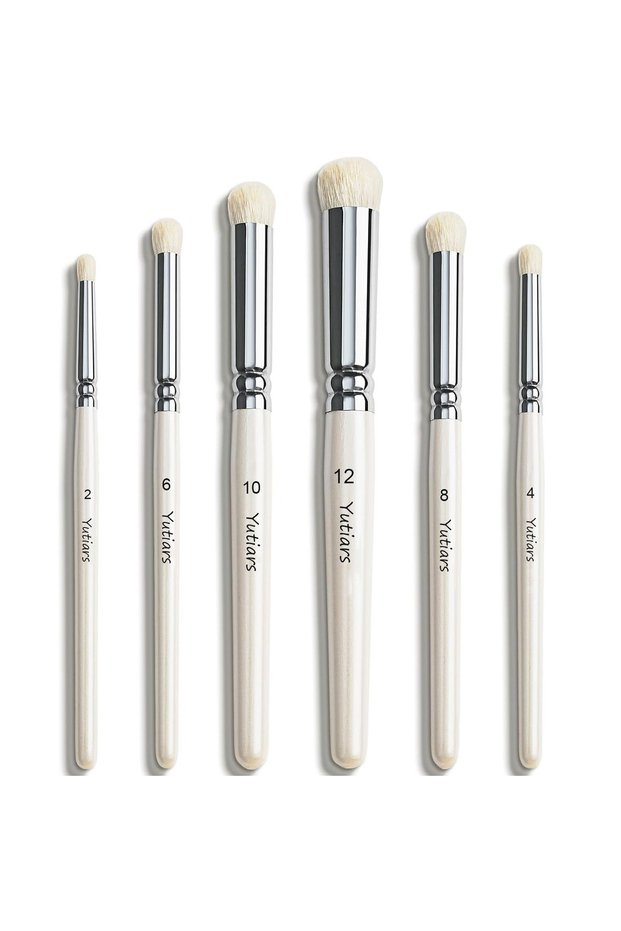 6 pcs 17pcs Micro Detail Miniature Paint Brush Kit for DND Warhammer 40K Scale Model Enamel Fantasy