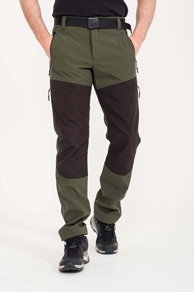 Q&Steinbock Men's Pants Kaunas Softshell Outdoor