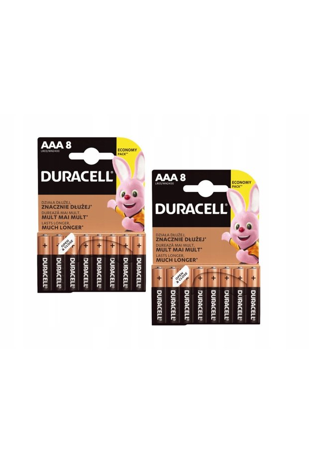 Baterii Alcaline durecall basic AAA lr03 16 bucăți