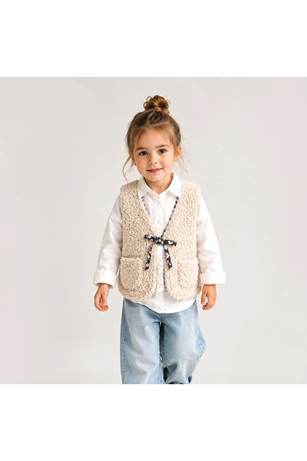 Unisex Children's Plush Vest