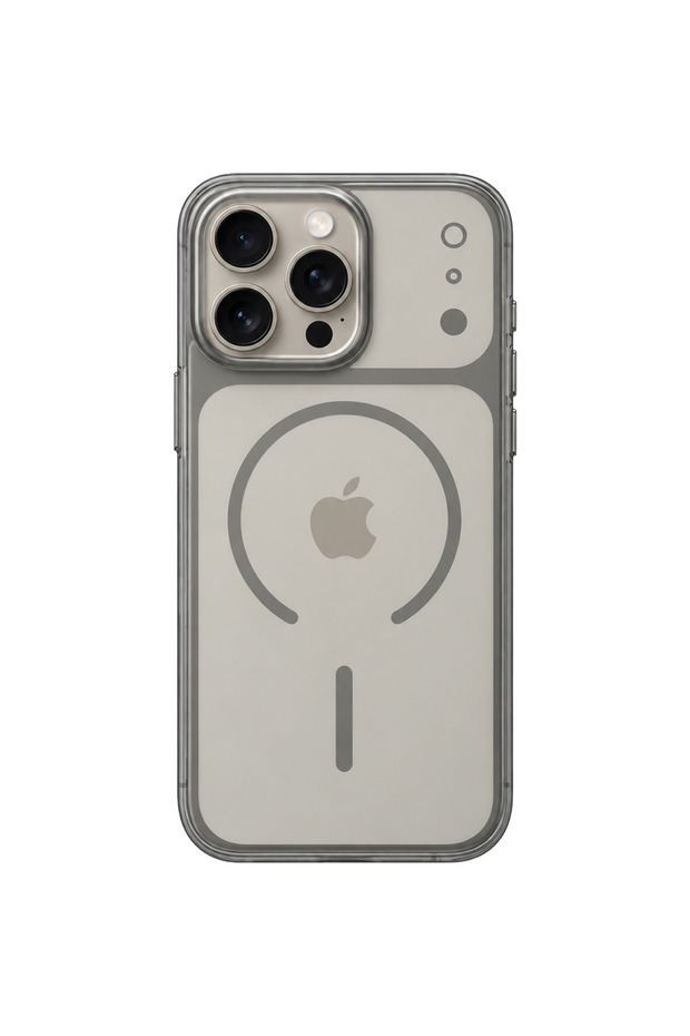 Tag Series Magsafe Compatible iPhone 15 Pro Max Compatible Camera Convertible Hard Case