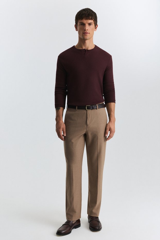 Comfort Slim Fit Pants