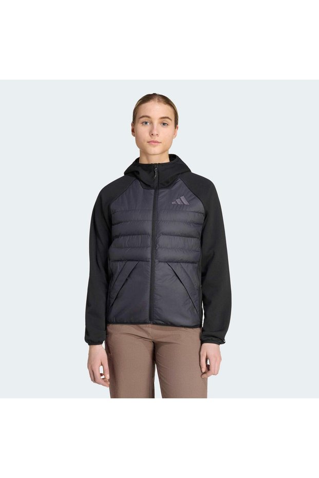 جاكيت (مبطن رقيق) KF9787 W MULTI HYB JKT أسود/أسود