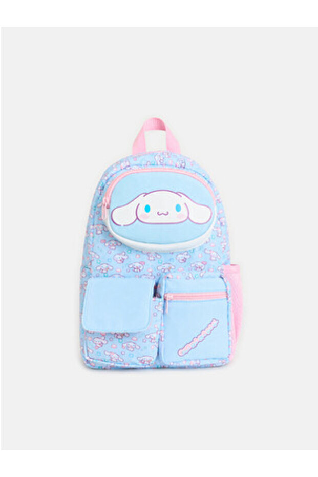 Mixed Cinnamaroll Printed Girls' Backpack