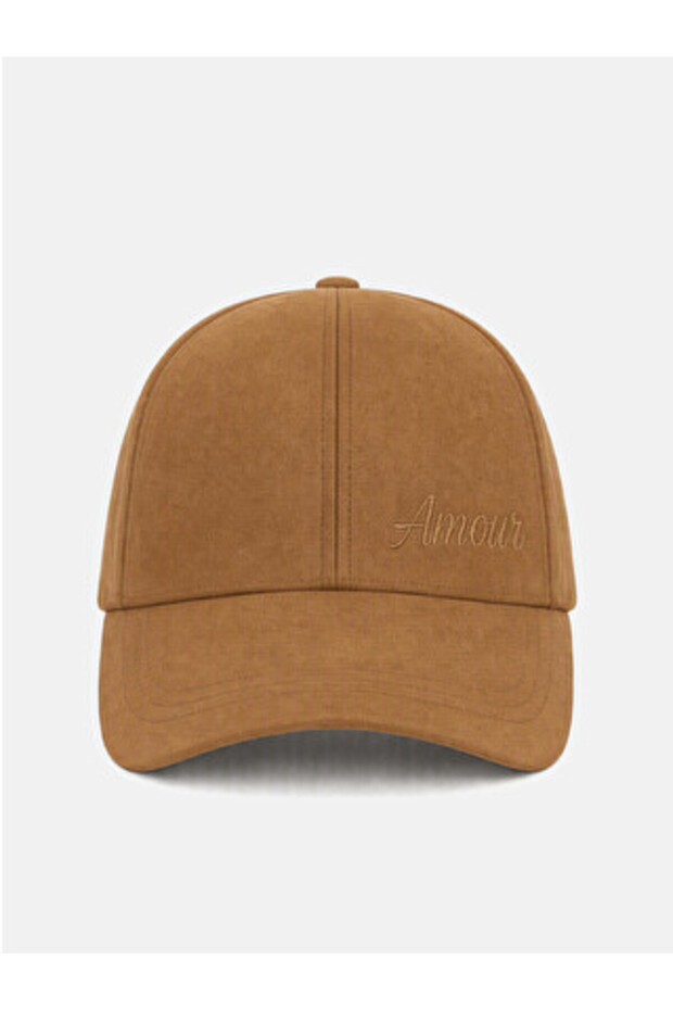 Brown Basic Women's Cap Hat