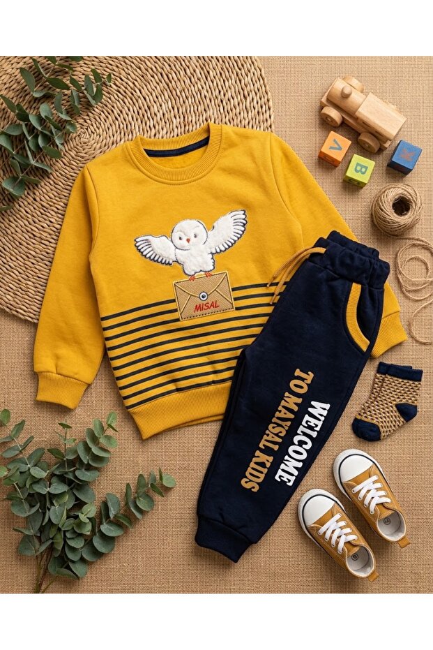 طقم بومة الرسائل الكموني (أو Cumin Owl Messenger Set)