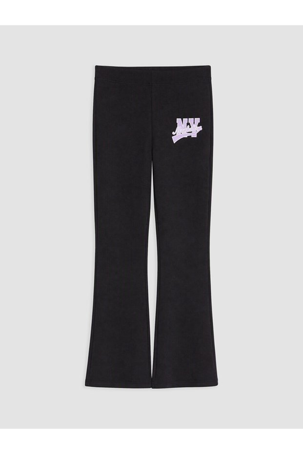 Nyc Printed Girls' Sweatpants from Uzg Store for Style Enthusiasts