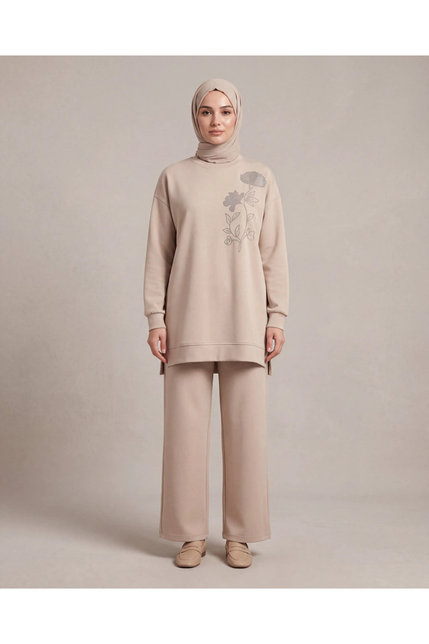 Embroidered Soft Textured Flexible Premium Suit