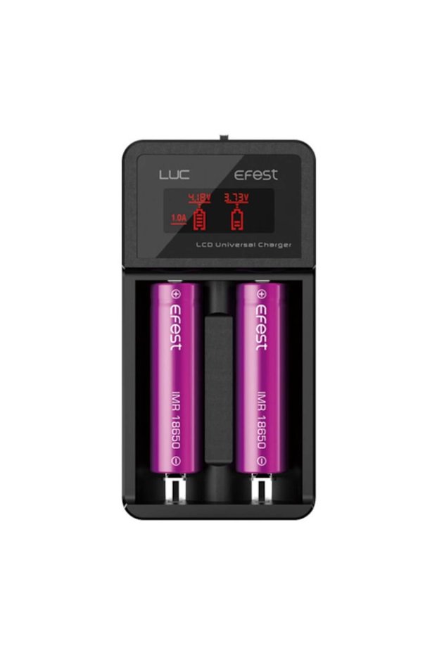 Încărcător universal LUC, ecran LCD și adaptor auto