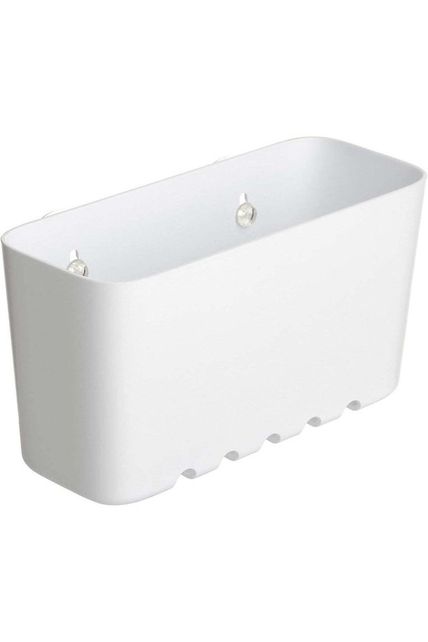 Suction Storage Basket - Small White