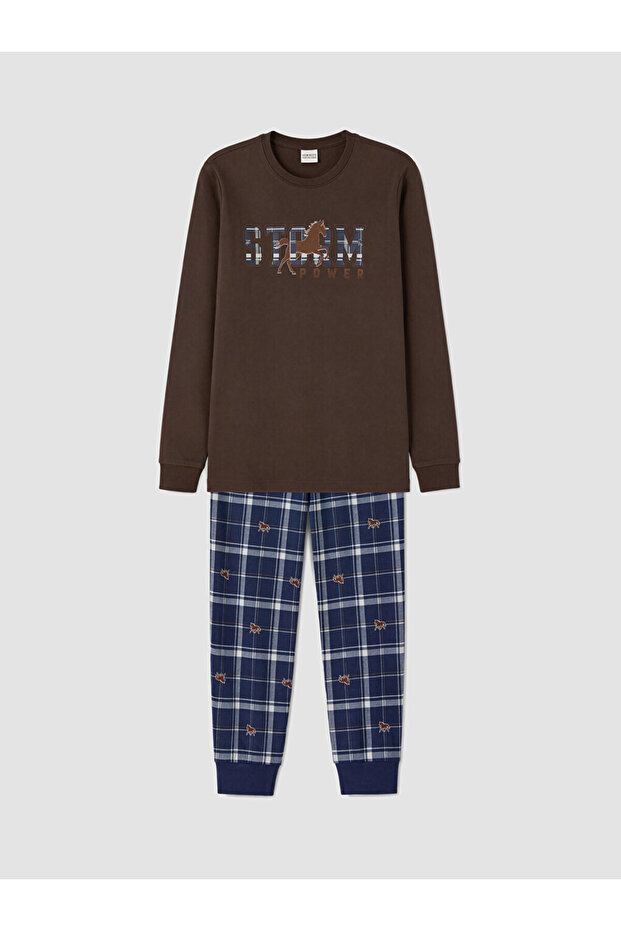 I Zero Roba Yaka Boy's Pajama Set from Freezen Store