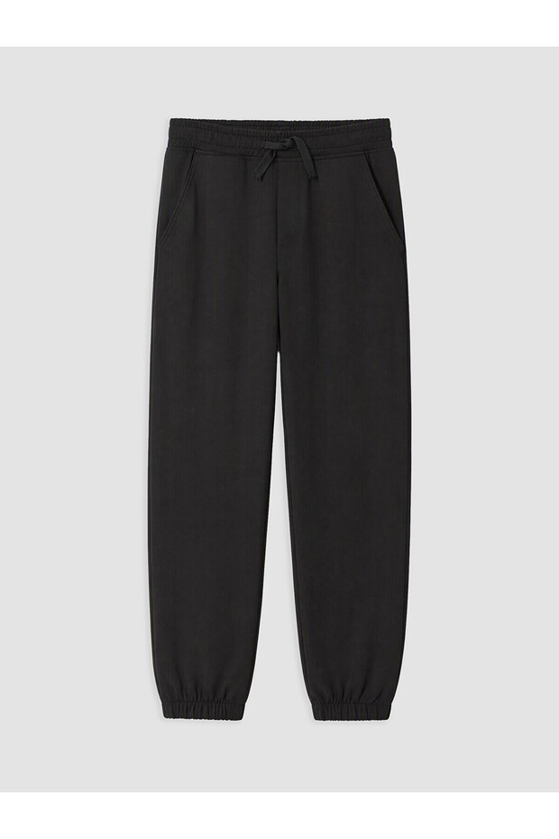 Alita City Lcw Kids Black Boys' Jogger Pants with a Difference