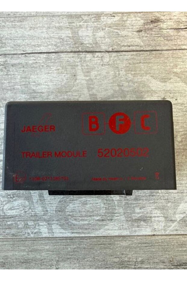 Modul cârlig de tractare BMW E46 cod 52020502