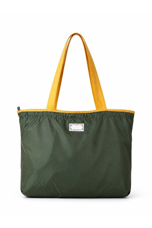 Foldable Portable Drawstring Bag Home Large Size Large Capacity Moisture Proof Dust Proof Shopping Storage Handheld Bag