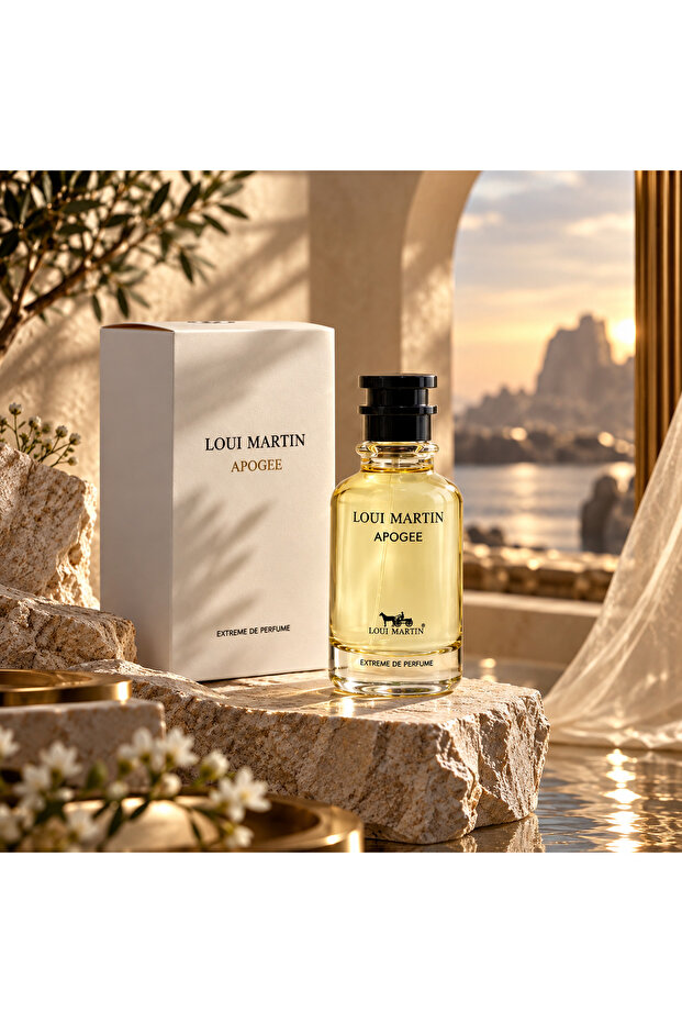 Apogee Extrait de Parfum 100ml – Elegant Woody & Spicy Fragrance