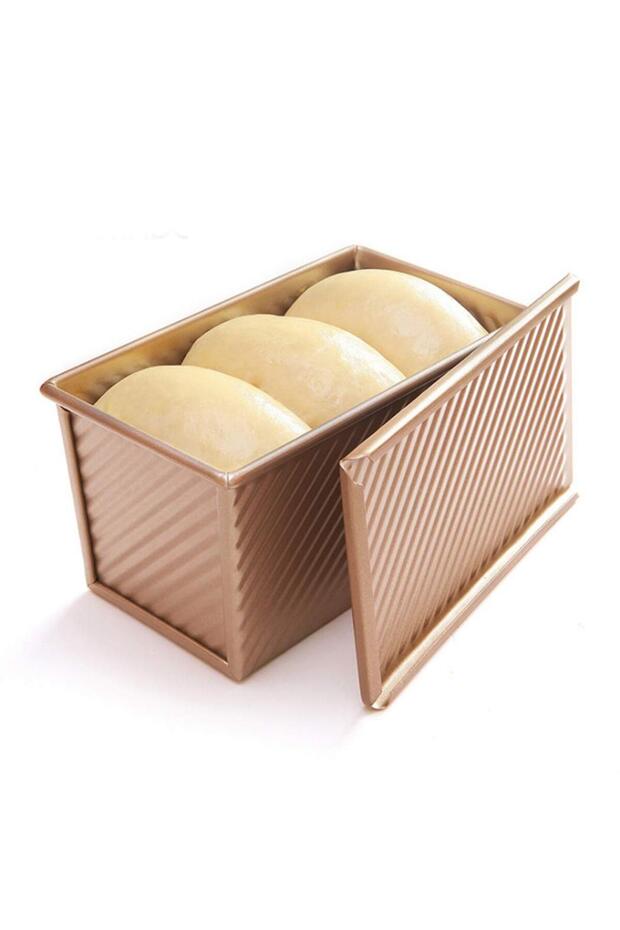 Baking Toast Pan, JUSTDOLIFE Loaf Pan Aluminum Alloy Bread Baking Mold Kitchen Baking Mold Toast Bo