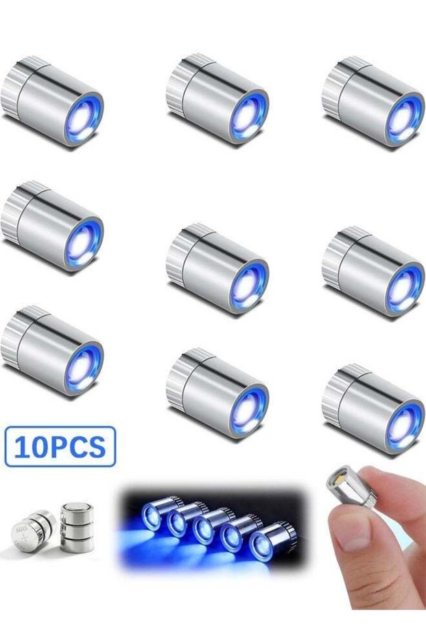 Mini LED Lights - 10 PCS Small Spotlight Battery Operated Tiny SMD Lamp, Miniature LED Light for DI