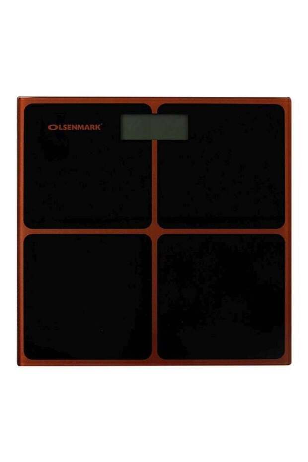 Digital Weighing Scale Black/Orange