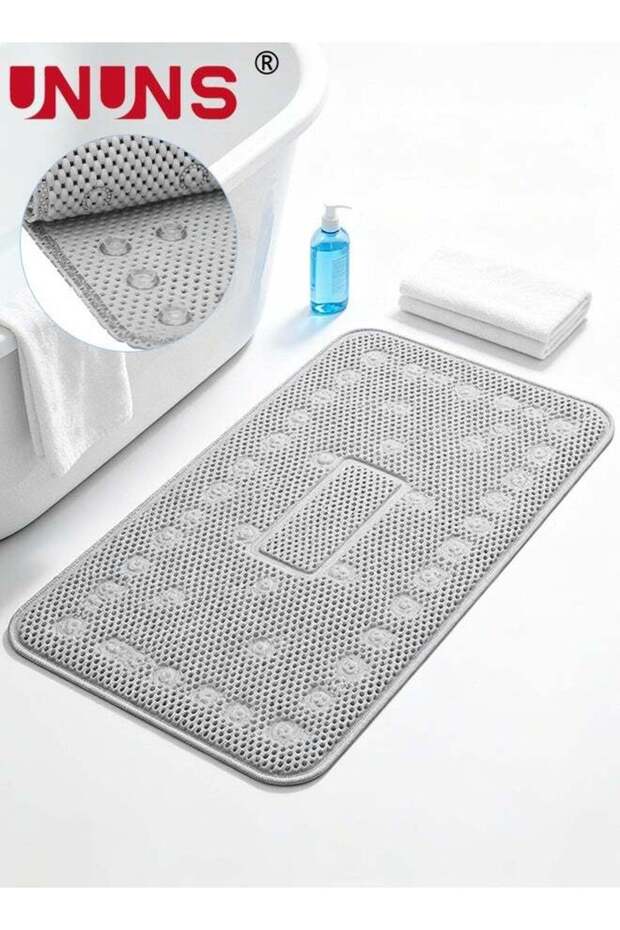 40X70CM Anti-Silp Bathroom Mat,Non Slip Bathtub Mat Shower Mat Soft Foam Bath Mats for Bathroom Tub